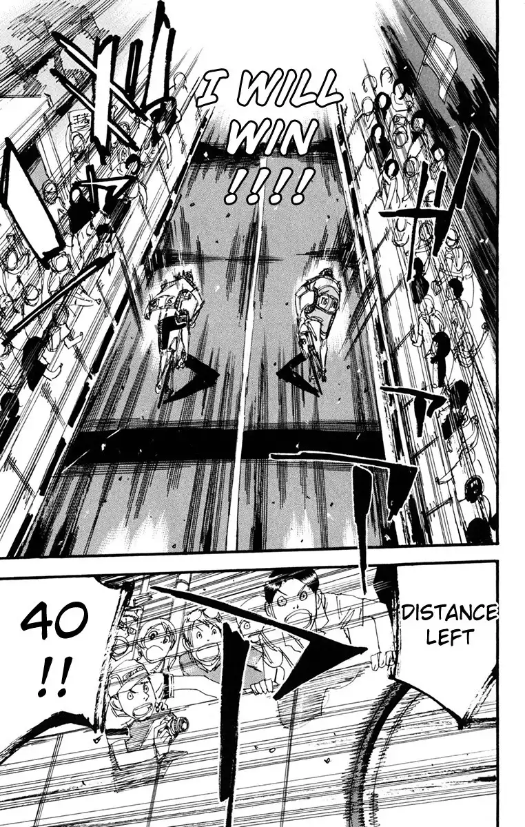 Yowamushi Pedal Chapter 229 5